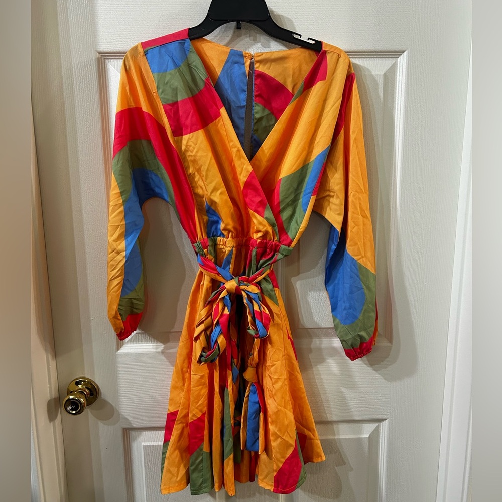 Multicolor Summer Dress